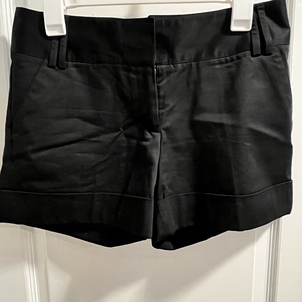Express Black Dress Shorts